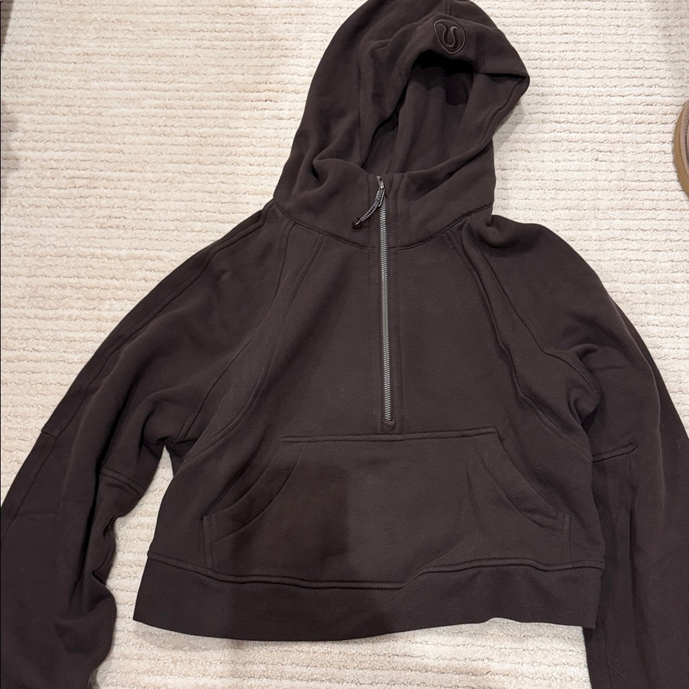 Lululemon 1/4 Zip Scuba